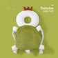 Newborn Headrest Security Pillows Backpack Toddler Baby Head Fall Protection Pad Cushion Cartoon Soft Security Pillows Backpack