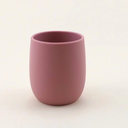 Baby silicone water cup mini easy to grip