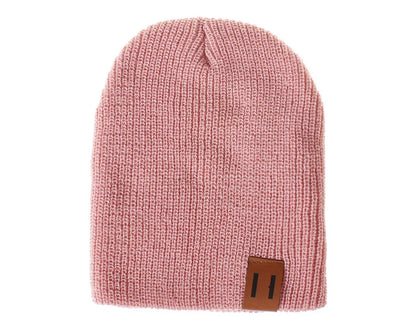 Baby Hat Kids Newborn Knitted Cap Crochet Solid Children Beanies Boys Girls Hats Headwear Toddler Kids Caps Accessories Clothes
