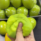 Color Changing Mango Squishy Fidget Toy, Soft ASMR Sensory Squeeze Ball, Anti-Anxiety Stress Relief Fidget Toy for Adults