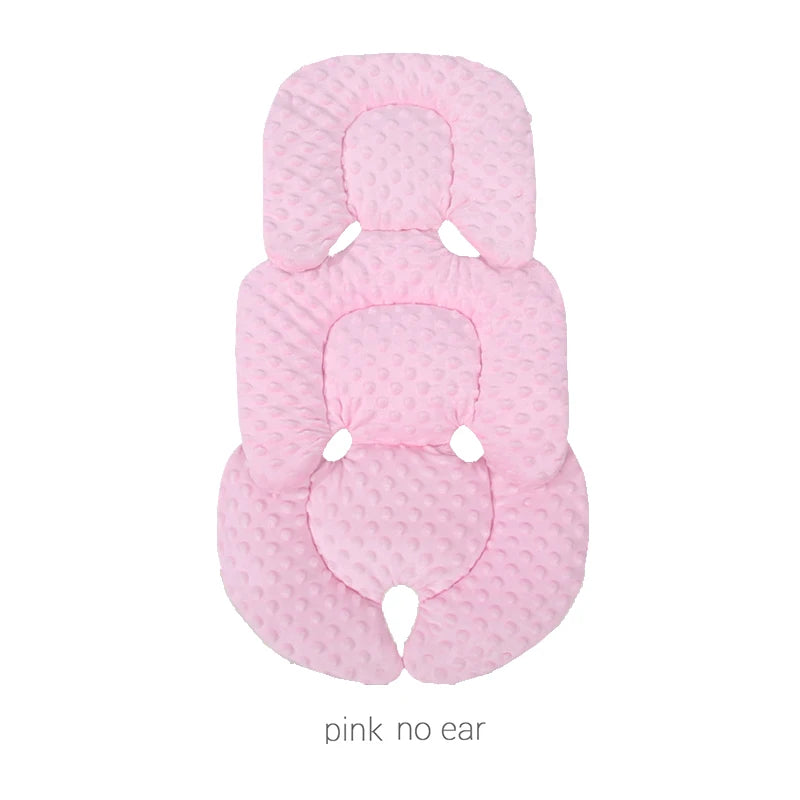 Four Seasons Baby Stroller Cushion Infant Car Seat Insert Stroller Pad General Thermal Mattress Mesh Breathable 2 Side Available