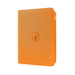 9 Pocket Trading Card Binder, PU Cover Zipper Card Collection Album, Sturdy 360 Side-Loading Card Folder Holder for Game Cards