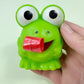 Squishy Fidget Squeeze Toys Creative Novelty Frog Dinosaur Sticking Tongue Out Funny Interactive Stress Relief Pinch Adults Gift
