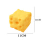 5/7/11Cm Giant Cheese Squeeze Toy Extra Large Size Cheese Squishy Fidget Toys Slow Rebound Shapeable Venting Ball Adults Gifts