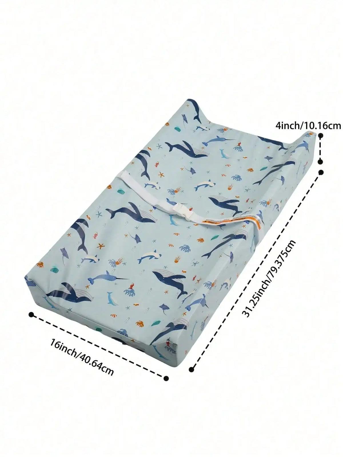 Baby Changing Pad Waterproof Portable Diaper Changing Mat Soft Nappy Pad for Newborn Baby Care Travel Home Use