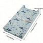 Baby Changing Pad Waterproof Portable Diaper Changing Mat Soft Nappy Pad for Newborn Baby Care Travel Home Use