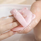 Baby Hair Brush Soft Hair Scalp Massager For Kids Gentle Bathing Shower Head Scrubber Cute Bear Design