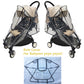 Safety EVA Materi Baby Car Rincoat Baby Stroller Accessories Rain Cover Waterproof Cover for Babyzen Yoyo Yoyo2 Yoya Stroller