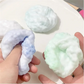 Shapeable Vacuum Squishies Sand Ball Grape Stress Ball Stress Relief Noisy Ball Desktop Squeezing Soothing Toy Birthday Gift