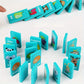 Children Hand Scratch Wooden  Puzzle Toy Board Baby Cartoon Montessori Early Education Farm Fruit Cognitive Puzzle Toy