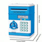 Smart piggy bank, cash and coins can be used as ATM bank electronic coins, bank gifts, creative password unlocking, automatic mo