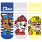 100% Genuine Paw Patrol 3Pairs Baby Spring Autumn Summer Knitted Socks Skye Everest Liberty Chase Marshall Rubble Rocky Age 3-7T