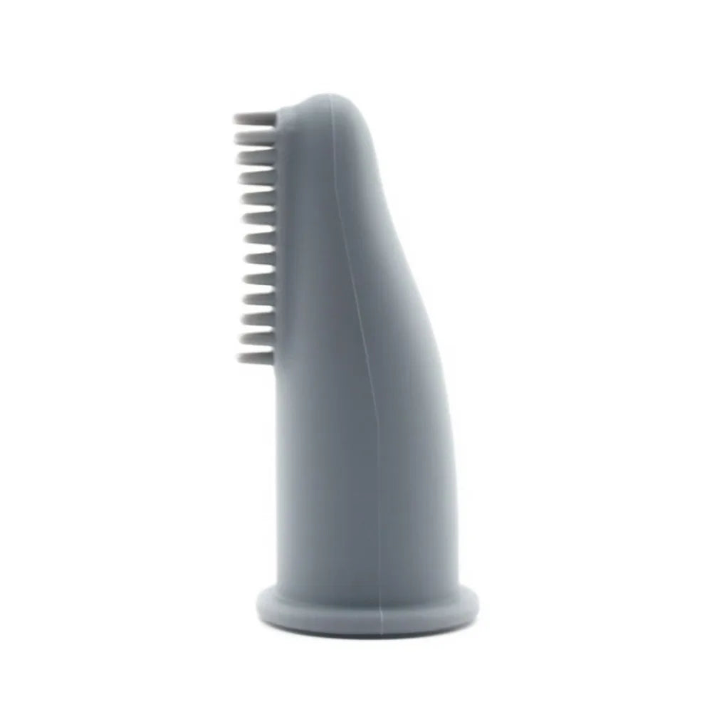 Baby Oral Care Finger Toothbrush Soft Silicone Teething Toy Gum Cleaning Brush Infant Dental Health Supplies Newborn And Toddler