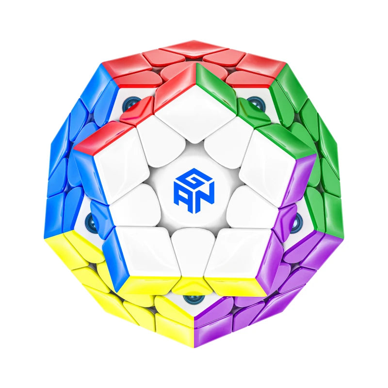 GAN Megaminx Maglev Magic Cube The Magnetic Levitation Experience Speed Cube Children Gift Cubo Magico Puzzle