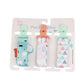 3 Pcs/Set Baby Pacifier Clips Pacifier Chain Dummy Clip Nipple Holder For Nipples Children Pacifier Clip Soother Holder Attache