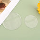 Round Badge Sleeve Transparent Holder Protector Ita Bag Pin Case Protective Display Brooch Anime Cartoon Sleeves Pins Toy Gift
