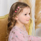 80pcs Random Color Butterfly Mini Hair Clip Claw Grip Barrettes Clamps Girls Hairpin Claw Clip Hair Styling Accessories