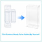 5PCS Clear Plastic Protector Case For Japanese Half Box; DELUXE & PKMN GO BOOSTER Box