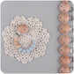 Baby Anti-drop Chain Pacifier Clips Silicone Beads Infant Nipple Appease Soother Chain Clips Dummy Holder Nipple Clip