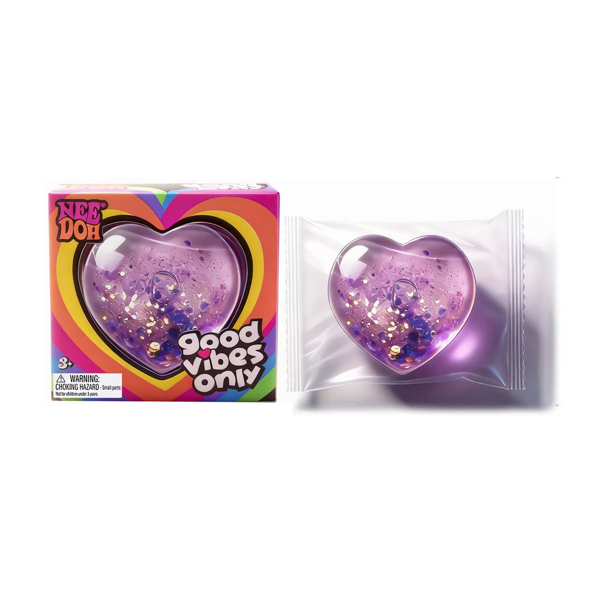 Heart-shaped Squishy Toy Soft and Comfortable Touch, Non-sticky, Fast Rebound, Cute and Compact, Portable Palm Toy
