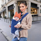 1Pc Baby Carrier Multi-Functional Front & Back Carry for Newborns Perfect for Comfort Convenience