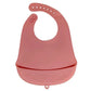 Silicone bib for baby meals - Children's waterproof bib - Feeding hygiene protection product