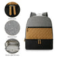 New Baby Diaper Bag Backpack Multifunctional Waterproof Maternity Nappy Bags Mommy Travel Backpack Stroller Bag Baby Nappy Cares