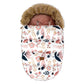 0-24Months Baby Carriage Sack Winter Warm Thicker Envelope For Discharge Stroller Footmuff Universal Pram Cover Accessories