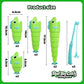 Fishing Battle Board Game Fish Body Stretchable Long Short Competition Kid Fishing Master Toy Family Interaction Educational Toy
