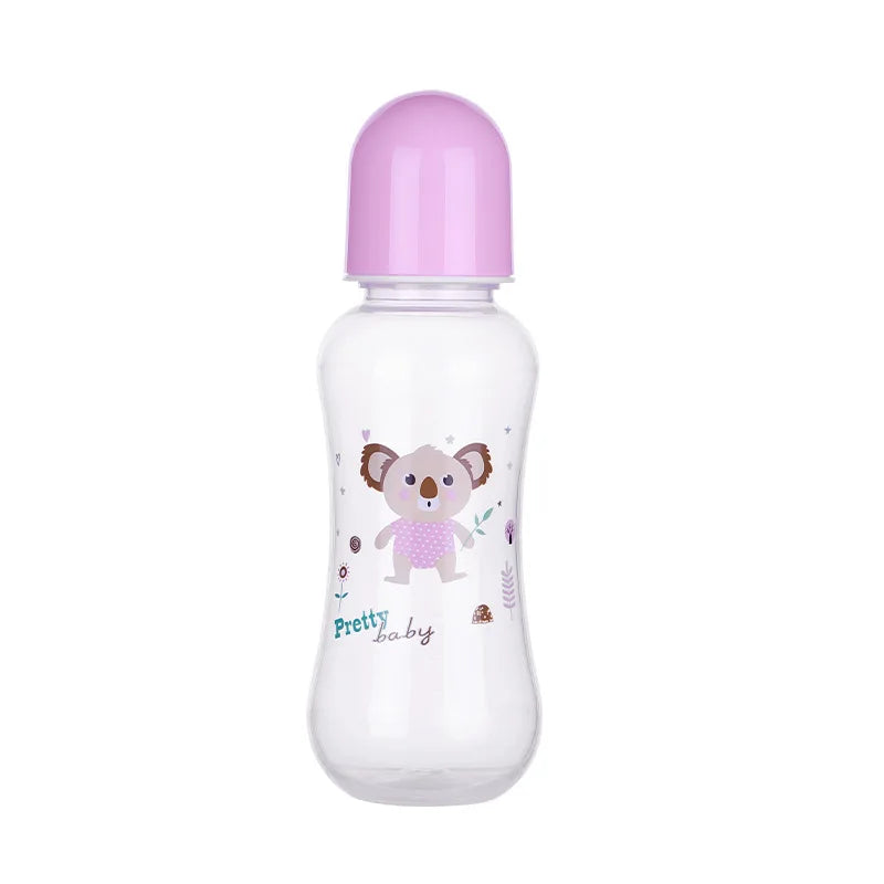 280ml baby bottle with handle, easy to clean, feeding accessory for children, suitable for various occasions