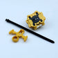Single Spinning Top without Launcher Battling Toys Play Gift
