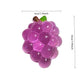 Squishy Fruit Grapes Fidget Toy Squeeze Stress Relief Hand Toy Anti-Anxiety Fruit Stretchy Slow Rising Toy Creative Sensory Toy