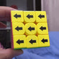 Direction Arrow Speed Cube 3X3X3 Puzzle Challenge Gift IQ Logic Training Brain Teaser For Kids Boys Girls zauberwürfel