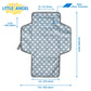 Waterproof Baby Changing Mat Foldable Diaper Pad Portable Infant Changing Pad Reusable Soft Changing Pad