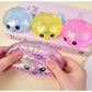 Dumpling Mystery Box: Random Color Glitter Squishy Toy, Maltose Texture Slow Rising Stress Ball, Aesthetic Desk Toys