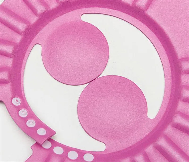 Safe Baby Shower Cap Bath Protection Soft Cap Hat for Baby Wash Hair Shield Baby Care Shampoo Cap