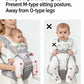 Newborn 2026 Ergonomic Baby Carrier Backpack Infant Baby Hipseat Carrier Front Facing Ergonomic Kangaroo Baby Wrap Sling Travel