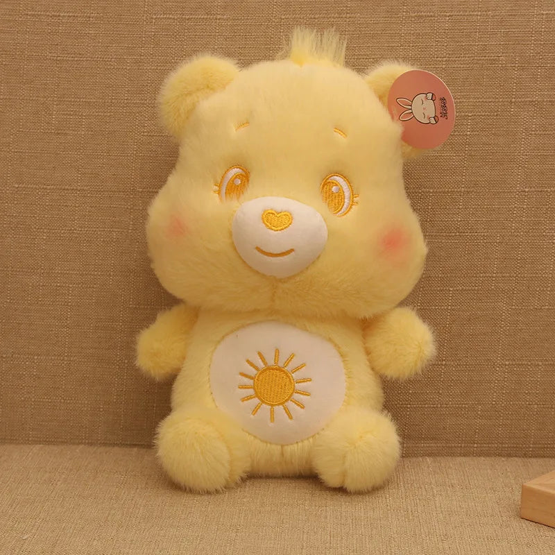 Cute Care Bears Cartoon Plush Toys Rainbow Bear Soft Stuffed Toys Car Decoration Plush Pillow Boys Girls Birthday Doll Gift