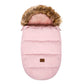 0-24Months Baby Carriage Sack Winter Warm Thicker Envelope For Discharge Stroller Footmuff Universal Pram Cover Accessories