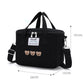 Cartoon Bear Mommy Bag Baby Feeding Bottle Cooler Bag Thermos for Children Thermal Infant Thermo Bottles Mother Kids