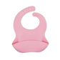 3D Waterproof Baby Bib - Cute Cartoon Animal Print Adjustable Children's Bibs for Girls & Boys, Silicone Feeding Apron with Deep