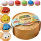 Glitter Dumpling Mystery Box: 10 Colors Random Stress Balls, Aesthetic Desktop Sensory Toy, Creative Office Fidget Gift