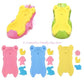 85AE Baby Bath Cushion Newborn Bath Anti-slip Cushion for Seat Infant Floating Bathtub Pad Shower Support Mat Security