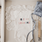 graphic bodysuit | love grandma