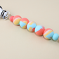 Pacifier Clip // Orange Dream