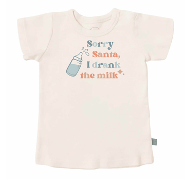 graphic tee | drank the milk