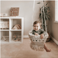 boho bundle - swing & toy basket