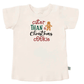 graphic tee | christmas cookie