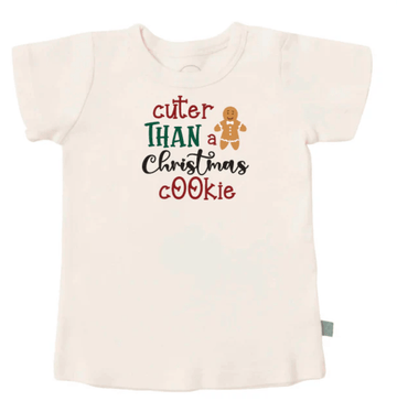 graphic tee | christmas cookie