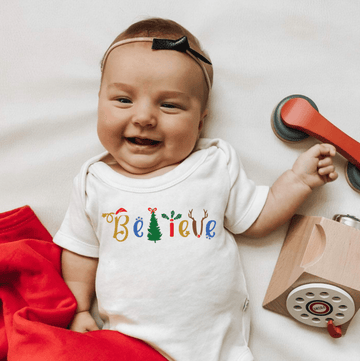 graphic bodysuit | believe